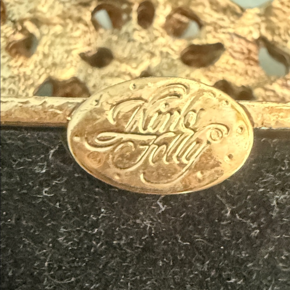 Kirk’s Folly Elegant Gold Floral Picture Frame - Picture 4 of 4
